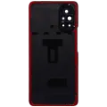 Back cover Glass With Camera Lens For Huawei Nova 8 (Silver)