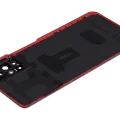 Back cover Glass With Camera Lens For Huawei Nova 8 (Silver)
