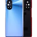 Back cover Glass With Camera Lens For Huawei Nova 8 (Blue)