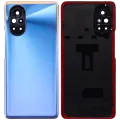 Back cover Glass With Camera Lens For Huawei Nova 8 (Blue)