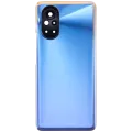 Back cover Glass With Camera Lens For Huawei Nova 8 (Blue)