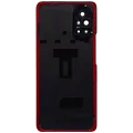 Back cover Glass With Camera Lens For Huawei Nova 8 (Blue)