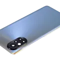Back cover Glass With Camera Lens For Huawei Nova 8 (Blue)
