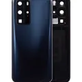 Back cover Glass With Camera Lens For Huawei P40 Pro (Black)