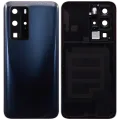 Back cover Glass With Camera Lens For Huawei P40 Pro (Black)
