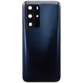 Back cover Glass With Camera Lens For Huawei P40 Pro (Black)