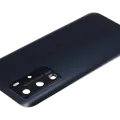 Back cover Glass With Camera Lens For Huawei P40 Pro (Black)