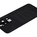 Back cover Glass With Camera Lens For Huawei P40 Pro (Black)