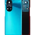Back cover Glass With Camera Lens For Huawei Nova 8 Pro (Green)