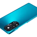 Back cover Glass With Camera Lens For Huawei Nova 8 Pro (Green)
