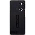 Back cover Glass With Camera Lens For Huawei Nova 9 Pro (Black)