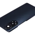 Back cover Glass With Camera Lens For Huawei Nova 9 Pro (Black)
