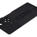 Back cover Glass With Camera Lens For Huawei Nova 9 Pro (Black)