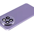 Back cover Glass With Camera Lens For Huawei Mate 50 (Purple)