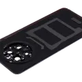 Back cover Glass With Camera Lens For Huawei Mate 50 (Purple)