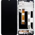 LCD Assembly With Frame For OPPO A15 / A15S (Refurbished) (All Colors)