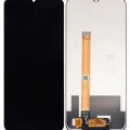 LCD Assembly Without Frame For Realme C21Y / C25Y (Refurbished) (All Colors)