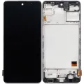 OLED Assembly With Frame For Samsung Galaxy M31S (M317 / 2020) (Refurbished) (All Colors)