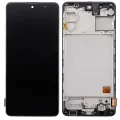 OLED Assembly With Frame For Samsung Galaxy M31S (M317 / 2020) (Aftermarket Plus) (All Colors)