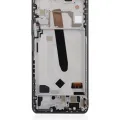 LCD Assembly With Frame For Xiaomi Poco F3 / Redmi K40 / Redmi K40 Pro (Aftermarket: Incell) (Night Black)