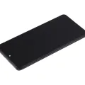 LCD Assembly With Frame For Xiaomi Poco F3 / Redmi K40 / Redmi K40 Pro (Aftermarket: Incell) (Night Black)