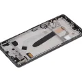 LCD Assembly With Frame For Xiaomi Poco F3 / Redmi K40 / Redmi K40 Pro (Aftermarket: Incell) (Night Black)