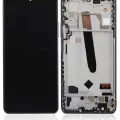 LCD Assembly With Frame For Xiaomi Poco F3 / Redmi K40 / Redmi K40 Pro (Aftermarket: Incell) (Night Black)