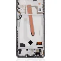 LCD Assembly With Frame For Xiaomi Poco F3 / Redmi K40 / Redmi K40 Pro (Aftermarket: Incell) (Deep Ocean Blue)