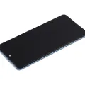 LCD Assembly With Frame For Xiaomi Poco F3 / Redmi K40 / Redmi K40 Pro (Aftermarket: Incell) (Deep Ocean Blue)
