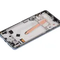 LCD Assembly With Frame For Xiaomi Poco F3 / Redmi K40 / Redmi K40 Pro (Aftermarket: Incell) (Deep Ocean Blue)