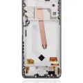 OLED Assembly With Frame For Xiaomi Poco F3 / Redmi K40 / Redmi K40 Pro (Refurbished) (Arctic White)