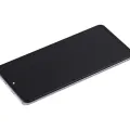 OLED Assembly With Frame For Xiaomi Poco F3 / Redmi K40 / Redmi K40 Pro (Refurbished) (Arctic White)