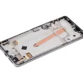 OLED Assembly With Frame For Xiaomi Poco F3 / Redmi K40 / Redmi K40 Pro (Refurbished) (Arctic White)