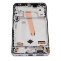 OLED Assembly With Frame For Xiaomi Poco F3 / Redmi K40 / Redmi K40 Pro (Refurbished) (Arctic White)