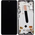OLED Assembly With Frame For Xiaomi Poco F3 / Redmi K40 / Redmi K40 Pro (Refurbished) (Night Black)