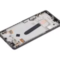 OLED Assembly With Frame For Xiaomi Poco F3 / Redmi K40 / Redmi K40 Pro (Refurbished) (Night Black)