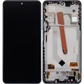OLED Assembly With Frame For Xiaomi Poco F3 / Redmi K40 / Redmi K40 Pro (Refurbished) (Deep Ocean Blue)