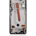 OLED Assembly With Frame For Xiaomi Poco F3 / Redmi K40 / Redmi K40 Pro (Refurbished) (Deep Ocean Blue)