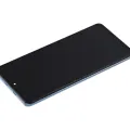 OLED Assembly With Frame For Xiaomi Poco F3 / Redmi K40 / Redmi K40 Pro (Refurbished) (Deep Ocean Blue)