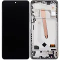 LCD Assembly With Frame For Xiaomi Poco F3 / Redmi K40 / Redmi K40 Pro (Aftermarket: Incell) (Arctic White)