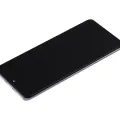 LCD Assembly With Frame For Xiaomi Poco F3 / Redmi K40 / Redmi K40 Pro (Aftermarket: Incell) (Arctic White)