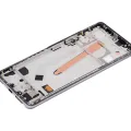 LCD Assembly With Frame For Xiaomi Poco F3 / Redmi K40 / Redmi K40 Pro (Aftermarket: Incell) (Arctic White)