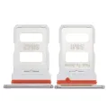 Dual Sim Card Tray For Xiaomi Poco F3 / K40 (White)