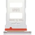 Dual Sim Card Tray For Xiaomi Poco F3 / K40 (White)