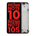 OLED Assembly With Frame For Xiaomi Redmi Note 10 4G / Redmi Note 10S (Aftermarket Plus) (All Colors)