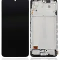 OLED Assembly With Frame For Xiaomi Redmi Note 10 4G / Redmi Note 10S (Aftermarket Plus) (All Colors)