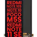 OLED Assembly Without Frame For Xiaomi Redmi Note 10S / Note 10 / Poco M5s / Redmi Note 11 SE (India Version) (Aftermarket Plus) (All Colors)