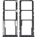 Dual Sim Card Tray For Xiaomi Redmi Note 10 / Note 10S (Lake Green)