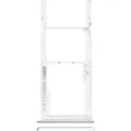 Dual Sim Card Tray For Xiaomi Redmi Note 10 / Note 10S (Pebble White)