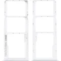 Dual Sim Card Tray For Xiaomi Redmi Note 10 / Note 10S (Pebble White)